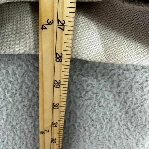 Columbia‎ Jacket Mens medium beige Windbreaker V Neck Pullover Packable gorpcore - Picture 7 of 11